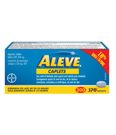 Aleve 220mg Caplets