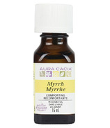 Aura Cacia Myrrhe dans l'huile essentielle de Jojoba
