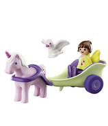Playmobil 1.2.3 Chariot à licorne avec fée