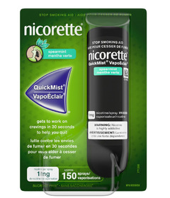 Nicorette QuickMist Mouth Spray Spearmint 1mg