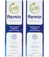 X-Pur Remin Fluoride-Free Toothpaste Bundle