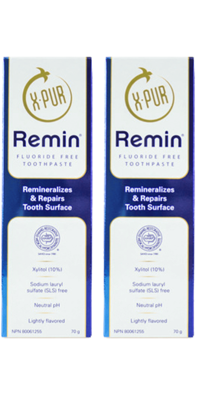 Buy X-Pur Remin Fluoride-Free Toothpaste Bundle at Well.ca | Free ...