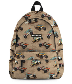 Headster Kids Backpack All Terrain Fun Beige Sand