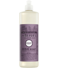 Mrs. Meyer's Clean Day Dish Soap Elderberry