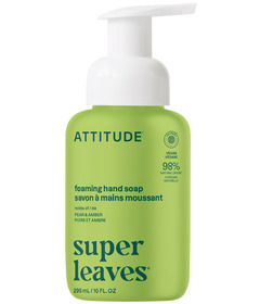 ATTITUDE Super Leaves Foaming Hand Soap Pear & Amber
