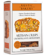 Croustilles artisanales de la Boulangerie Rustique Abricot, Pistache et Brandy