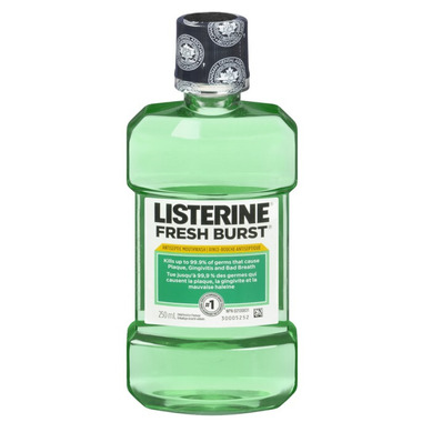 Listerine Fresh Burst Antiseptic Mouthwash Listerine Fresh Burst Antiseptic Mouthwash
