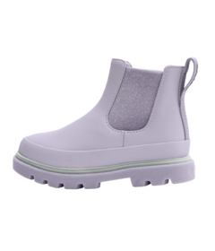 Native Shoes Kids Kensington Chelsea Boots Glitter Bling Future Purple