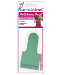 Pharmasystems Medi-Sweep Metal Lice Comb