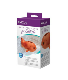 KidCo Bath Spout Cover Goldfish