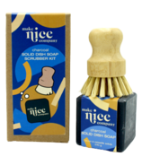 Make Nice Company Scrubber Kit Charcoal