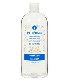 eco-max Gentle Foaming Hand Soap Refill Fragrance Free