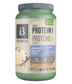 Botanica Perfect Protein Elevated Brain Booster Vanilla