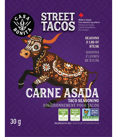 Casa Bonita Taco Seasoning Carne Asada
