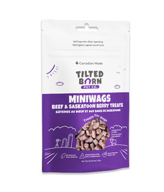 Tilted Barn Pet Co. Canadian Beef & Saskatoon Berry MiniWags