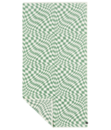 Slowtide Opt Out Premium Woven Beach Towel Slate