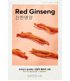 MISSHA Airy Fit Sheet Mask Red Ginseng
