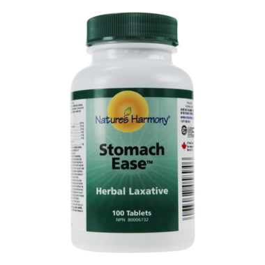 Nature\'s Harmony Stomach Ease Herbal Laxative Nature\'s Harmony Stomach Ease Herbal Laxative