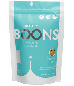 Booby BOONS Lactation Cookies Oatmeal Raisin