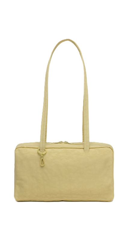 バッグ BAGGU NYLON BOWLER BAG BUTTER yellow 0b6d29a65e2d40623823ec6f851448