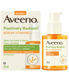 Aveeno Positively Radiant Vitamin C Serum