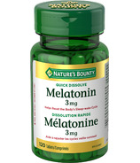 Nature's Bounty Mélatonine