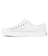 Chaussures Native Adultes Jefferson Jiffy White & Shell White