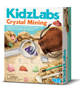 4M KidzLabs Crystal Mining