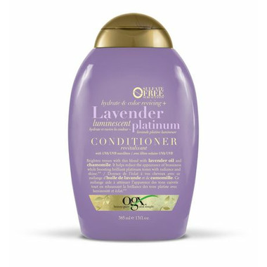 OGX Hydrate & Colour Reviving + Lavender Luminescent Platinum Conditioner OGX Hydrate & Colour Reviving + Lavender Luminescent Platinum Conditioner