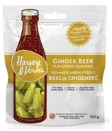 Harvey and Vern's Flavoured Gummies Ginger Beer