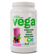 Vega Plant-Based Essentials Shake Raspberry Blackberry