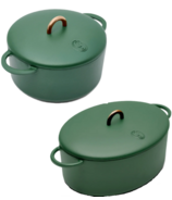 Great Jones Double Dutch Oven Broccoli Bundle