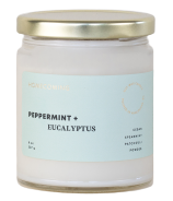 Homecoming Candle Peppermint + Eucalyptus