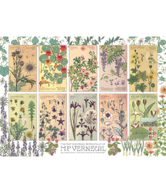 Cobble Hill Botanicals by Verneuil Jigsaw Puzzle