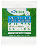 EcoForce Super Absorbent Recycled Quilted Multipurpose Clothes