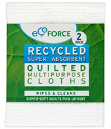 EcoForce Super Absorbent Recycled Quilted Multipurpose Clothes