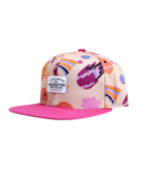 Headster Kids Snapback Hat Another Planet Snapback Fuchsia