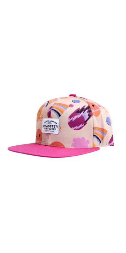 Buy Headster Kids Snapback Hat Another Planet Snapback Fuchsia at Well ...