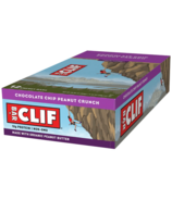 Clif Bar Chocolate Chip Peanut Crunch Energy Bar Case