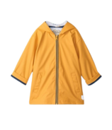 Hatley Zip Up Splash Jacket Yellow