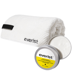 Everist The Shampoo Concentrate Travel Mini & Hair Towel Bundle