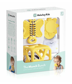 Malarkey Kids The Munch Bunch Yellow