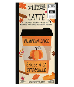 Gourmet Du Village Instant Coffee Pumpkin Spice Latte