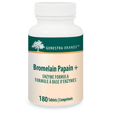 Genestra Bromelain Papain+ Genestra Bromelain Papain+