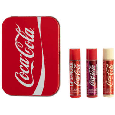 Buy Lip Smacker Coca-Cola Lip Balm Tin Trio at Well.ca | Free Shipping ...