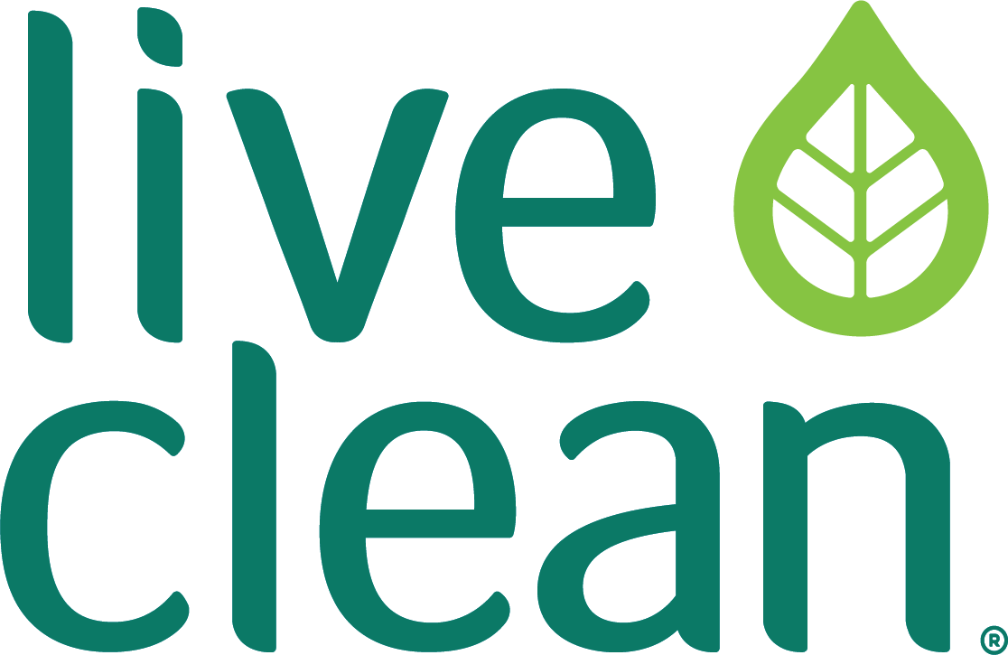 Live Clean brand logo
