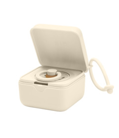 image of BIBS Pacifier Box Ivory with sku:330297