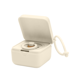 BIBS Pacifier Box Ivory
