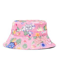 Herschel Supply Bucket Hat Paper Garden Strawberry Moon