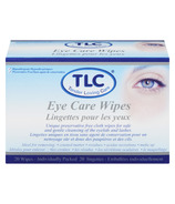 TLC Tender Loving Care Lingettes pour le soin des yeux Adultes 